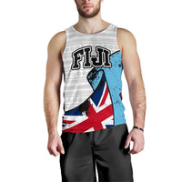 Fiji Special White Men's Tank Top A0 - Polynesian Pride