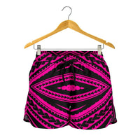 Polynesian Tatau Pink Women's Short - Polynesian Pride