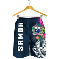 Samoa Men's Shorts - Samoan Summer Vibes - Polynesian Pride