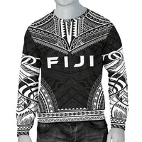 Fiji Sweater - Polynesian Chief Black Version Unisex Black - Polynesian Pride