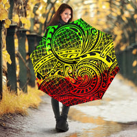 Polynesian All Over Print Umbrella 16 Polynesian One Size Mix - Polynesian Pride