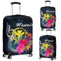 Hawaii Polynesian Luggage Covers - Tropical Flower - Polynesian Pride