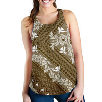 Hawaii Kakana Hawaii Women's Racerback Tank - LH Style - Polynesian Pride