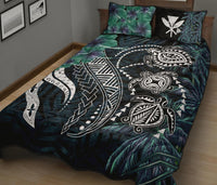 Kanaka Maoli (Hawaiian) Quilt Bed Set - Polynesian Turtle Pacific Tribal - Polynesian Pride
