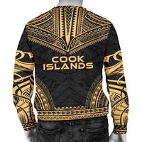 Cook Islands Sweater - Polynesian Chief Gold Version - Polynesian Pride
