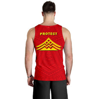 Hawaii Mauna Kea Polynesian Men's Tank Top - Polynesian Pride