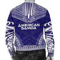 American Samoa Sweater - Polynesian Chief Flag Version - Polynesian Pride