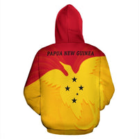 Papua New Guinea Hoodie Rugby (Zip) - Polynesian Pride
