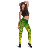 (Kuki Arirani) Cook Islands Premium Leggings - Polynesian Pride
