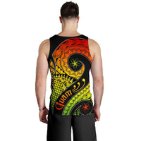 Guam Men's Tank Top - Guam Polynesian Decorative Patterns - Polynesian Pride