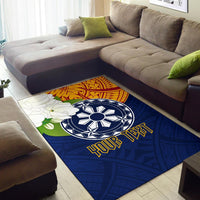 The Philippines Personalised Area Rug - Filipino Sampaguita - Polynesian Pride