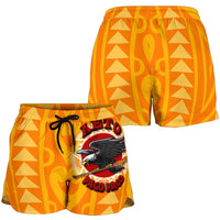 American Samoa Women's Shorts - Aeto Pago Pago - Polynesian Pride