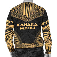 Kanaka Maoli Sweater - Polynesian Chief Gold Version - Polynesian Pride
