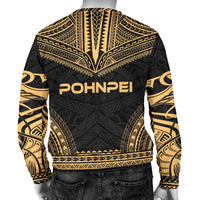 Pohnpei Sweater - Polynesian Chief Gold Version - Polynesian Pride
