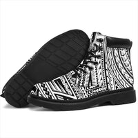 Polynesian 39 Season Boots - Polynesian Pattern - Polynesian Pride