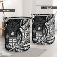 Fiji Laundry Basket - Custom Personalised Wings Style - Polynesian Pride