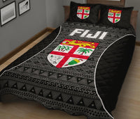 Fiji Quilt Bed Sets - Tapa Pattern Sport Style - Polynesian Pride