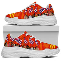 Hawaii Protectors - Mauna Kea Chunky Sneakers - Polynesian Pride