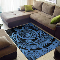 Hawaii Polynesian Turtle Rug - Pastel - Polynesian Pride
