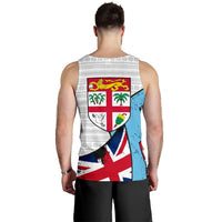 Fiji Special White Men's Tank Top A0 - Polynesian Pride