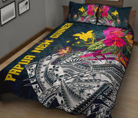 Papua New Guinea Quilt Bed Set - Summer Vibes - Polynesian Pride