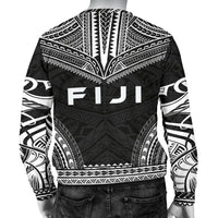 Fiji Sweater - Polynesian Chief Black Version - Polynesian Pride