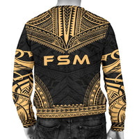 Federated States Of Micronesia Sweater - Polynesian Chief Gold Version - Polynesian Pride