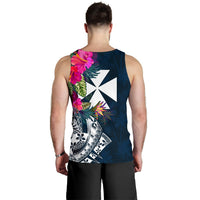 Wallis and Futuna Men's Tank top - Summer Vibes - Polynesian Pride