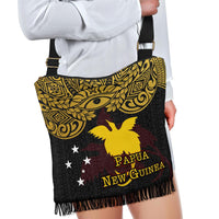 Papua New Guinea Crossbody Boho Handbag - Erudite Eye - Polynesian Pride