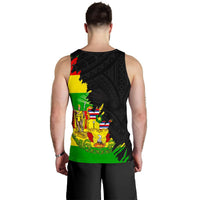 Hawaii Men's Tank Top - Wrap Style - Polynesian Pride