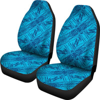 Polynesian Car Seat Cover - Polynesian Tattoo 08 - Polynesian Pride