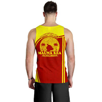 Mauna Kea Men's Tank Top 07 - Polynesian Pride
