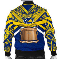 Tokelau Rugby Men Bomber Jacket Version - Polynesian Pride