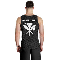 Hawaii Kanaka Polynesian Men's Tank Top White - Polynesian Pride