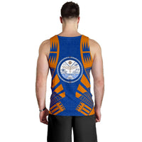 Marshall Islands Men Tank Top - Polynesian Tattoo Flag - Polynesian Pride