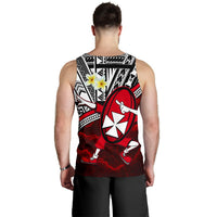 Dab Trend Style Rugby Men Tank Top Wallis and Futuna - Polynesian Pride