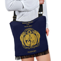 Nauru Passport Crossbody Boho Handbag - Polynesian Pride