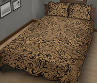 Hawaii Quilt Bed Set Polynesia Culture AH - Polynesian Pride