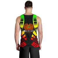 Papua New Guinea Men Tank Top - Polynesian Tattoo Reggae - Polynesian Pride