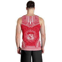 Hawaii Men's Tank Top - Polynesian Chief Flag Version - Polynesian Pride