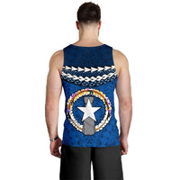Northern Mariana Islands Polynesian Men Tank Top - Vibes Version - Polynesian Pride