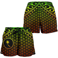 Polynesian Chuuk Women's Shorts - Reggae Vintage Polynesian Patterns - Polynesian Pride