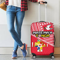 Mate Ma'a Tonga Luggage Covers Coat Of Arms - Polynesian Pride