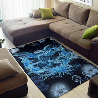 Hawaii Turtle Sea Ohana Rug - Polynesian Pride