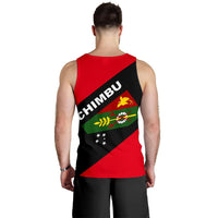 Papua New Guinea Men's Tank Top - Chimbu Province - Polynesian Pride