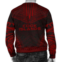 Cook Islands Sweater - Polynesian Chief Red Version - Polynesian Pride