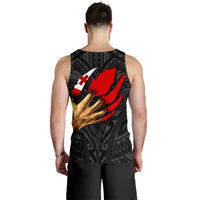 Tonga Personalised Men's Tank Top - Tonga In Me (Black) - Polynesian Pride