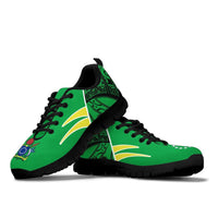Cook Islands Sneakers - Symmetrical Lines - Polynesian Pride