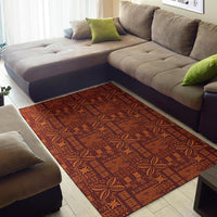 Hawaii Kapa Area Rug AH - Polynesian Pride