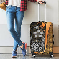 Yap Micronesian Luggage Covers Gold - Turtle With Hook - Polynesian Pride